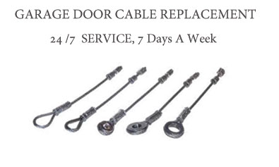 Garage Door Cables Repair